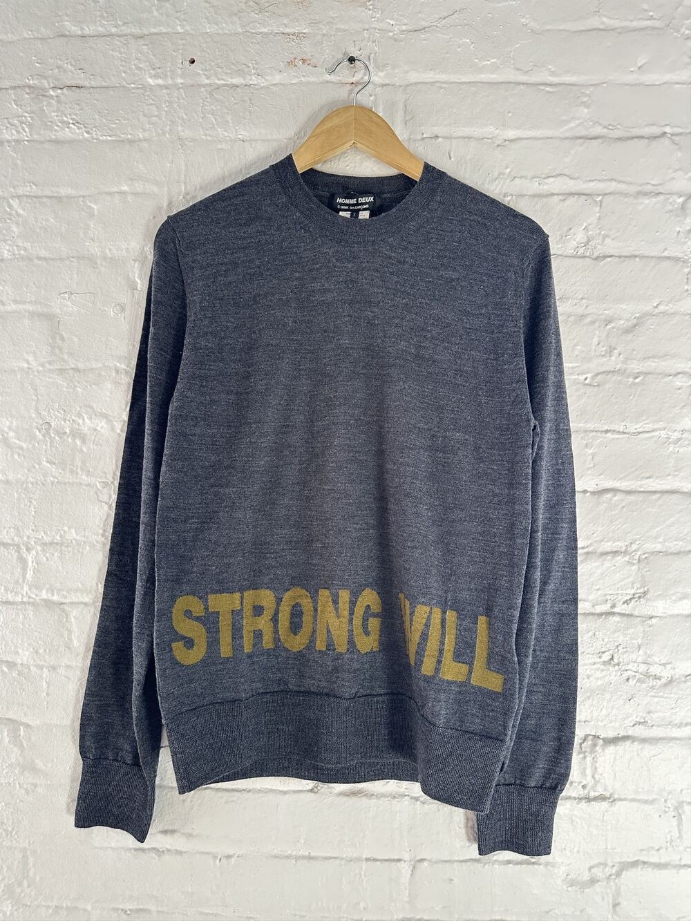 Comme des Garcons Homme Deux Strong Will Sweater